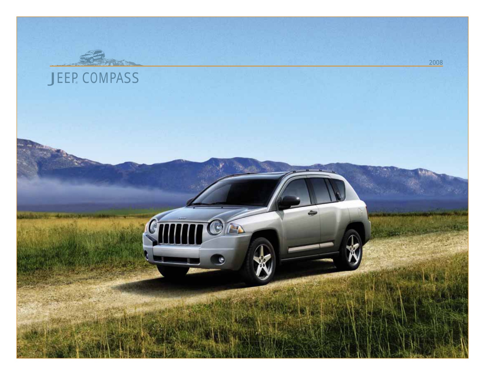 2008 Jeep Compass Brochure